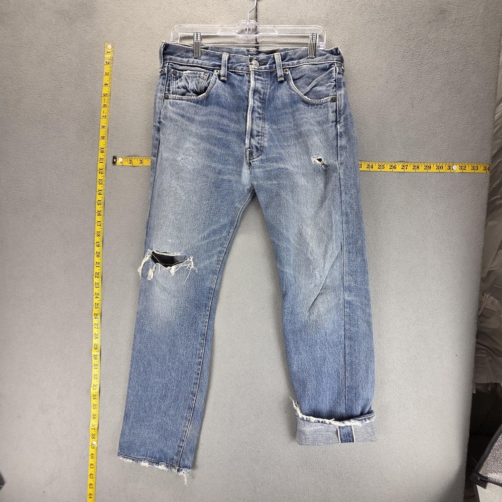 Levi's Lvc 66501 1966 501 Selvedge Jeans Made In Japa… - Gem